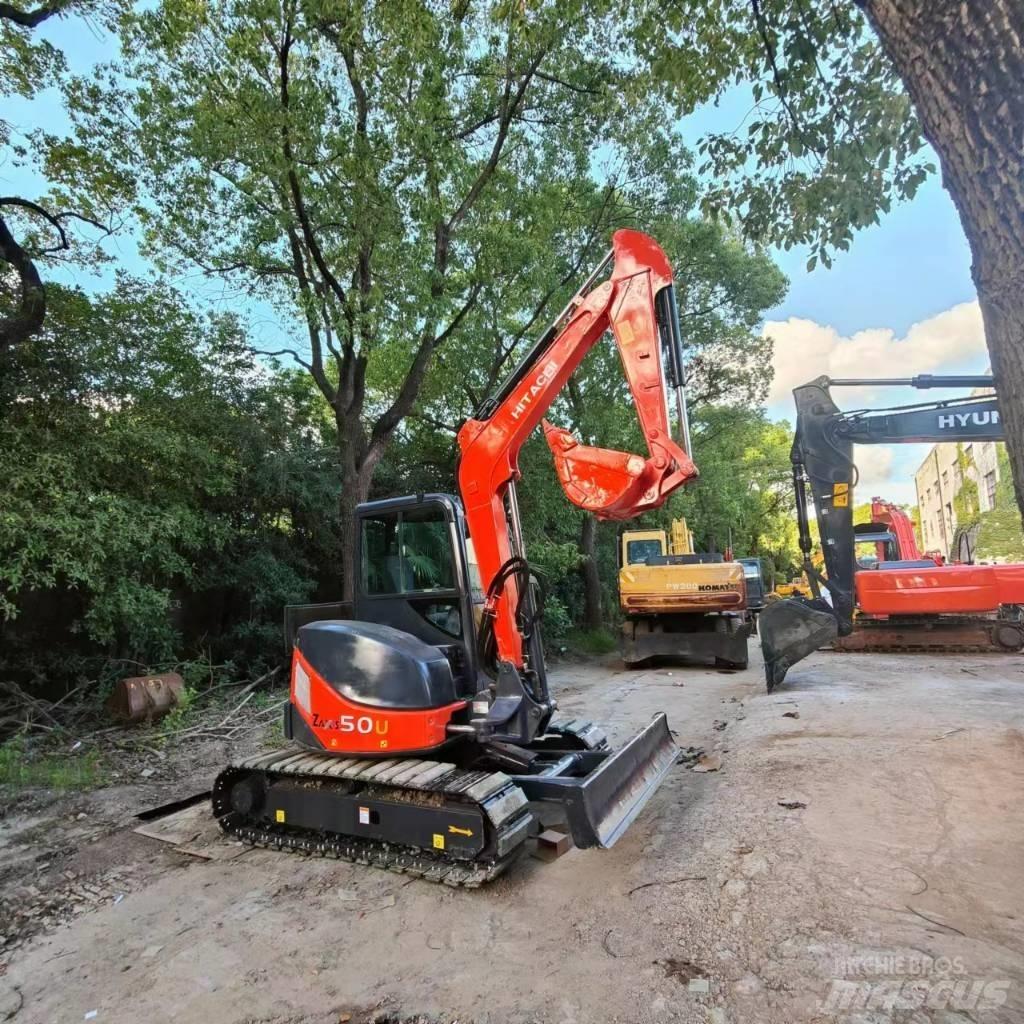 Hitachi ZX 50 U Mini ekskavatoriai < 7 t