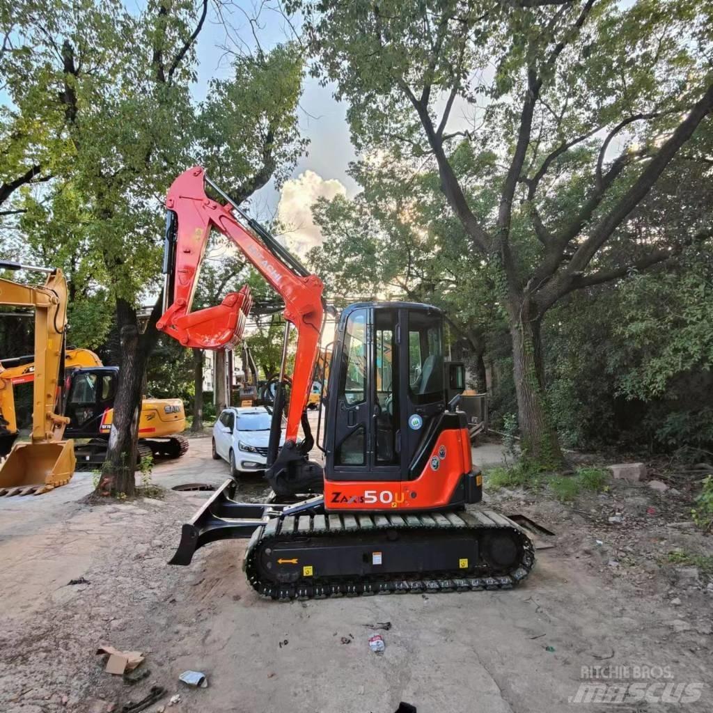 Hitachi ZX 50 U Mini ekskavatoriai < 7 t