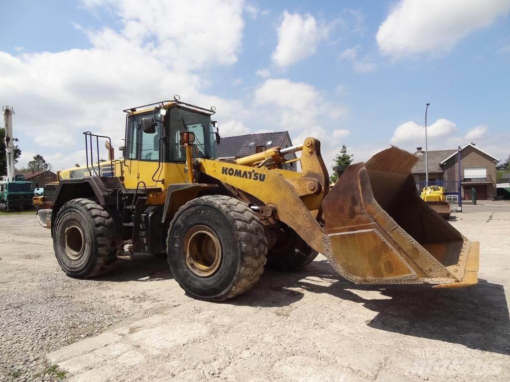 Komatsu WA 480-6 Naudoti ratiniai krautuvai