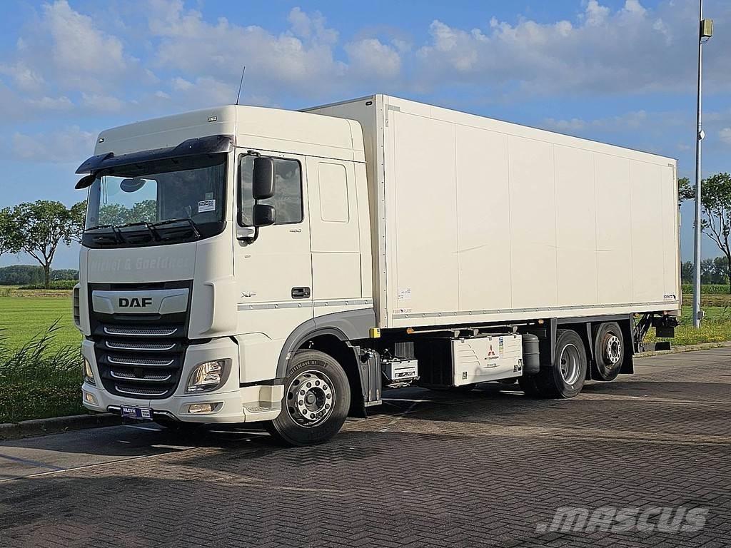 DAF XF 480 Vilkikai šaldytuvai