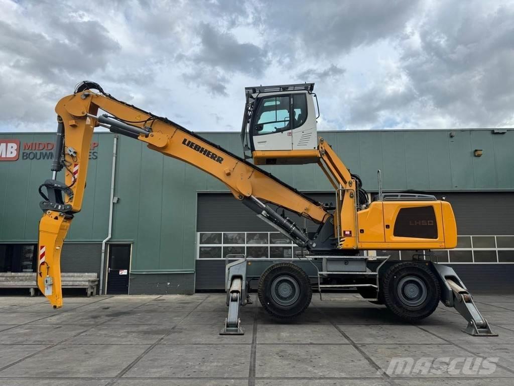 Liebherr LH 50 M Atliekų / pramoniniai krautuvai