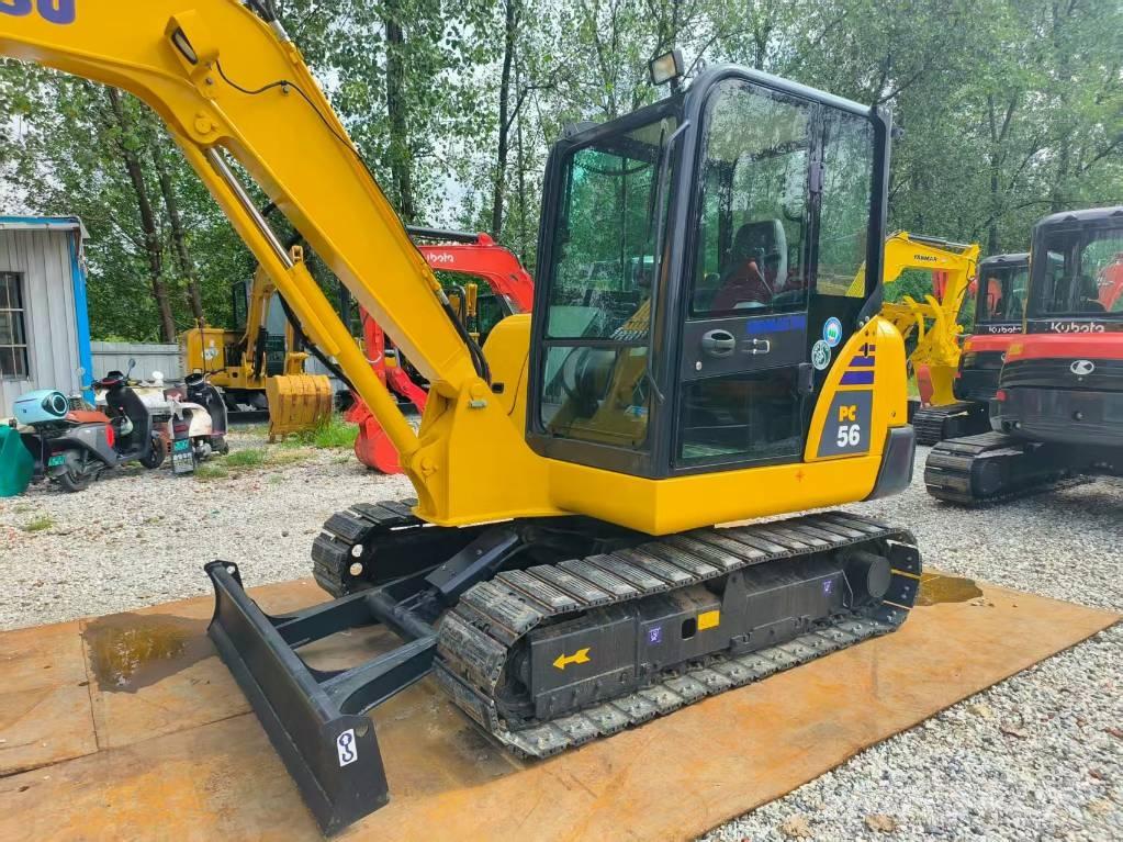 Komatsu PC 56 Mini ekskavatoriai < 7 t