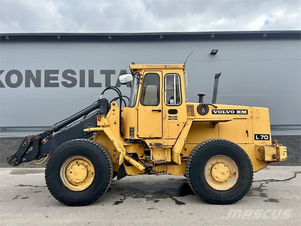 Volvo L 70 Naudoti ratiniai krautuvai
