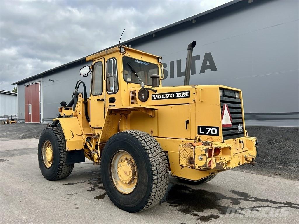 Volvo L 70 Naudoti ratiniai krautuvai