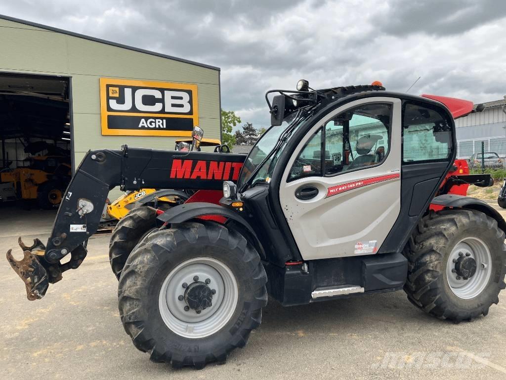 Manitou 841-145 PS + Traktoriai