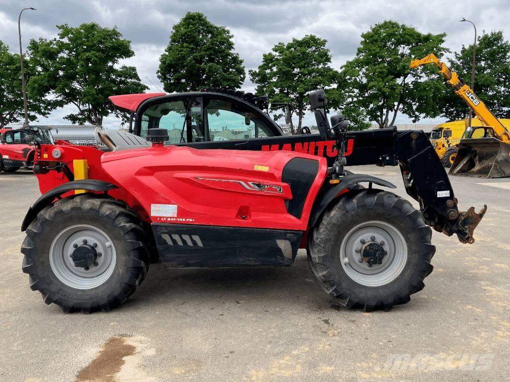Manitou 841-145 PS + Traktoriai