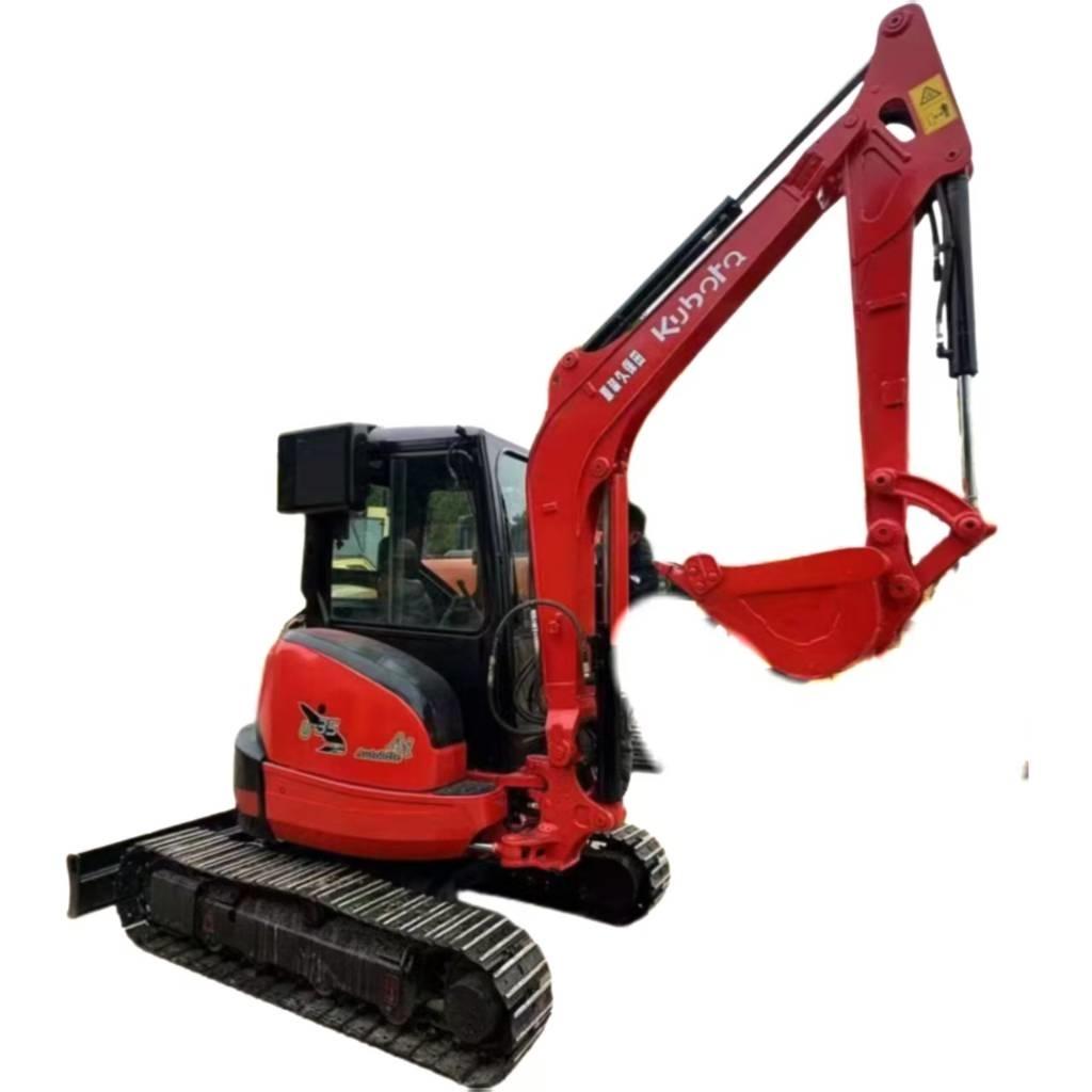 Kubota U-35 Vikšriniai ekskavatoriai