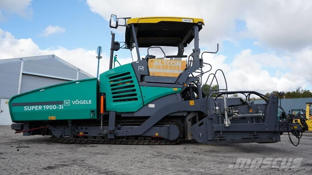 Vögele SUPER 1900-3I Asfalto klotuvai