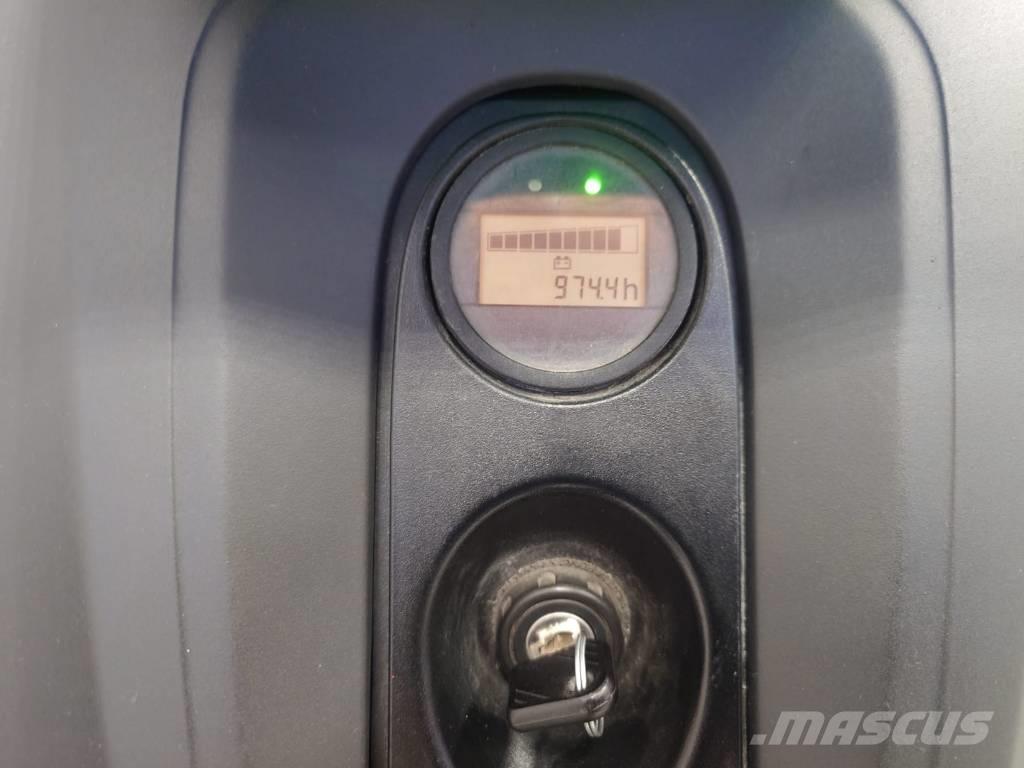 Linde L12/1172 Rankiniai vėžimėliai