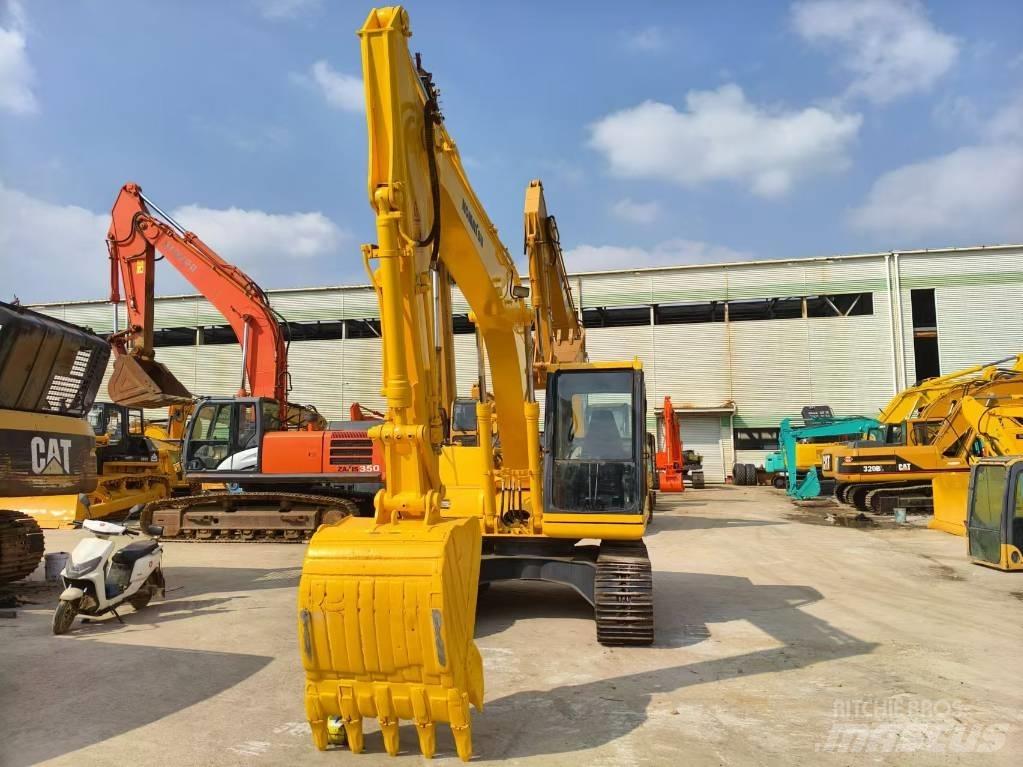 Komatsu pc120-6 Vikšriniai ekskavatoriai