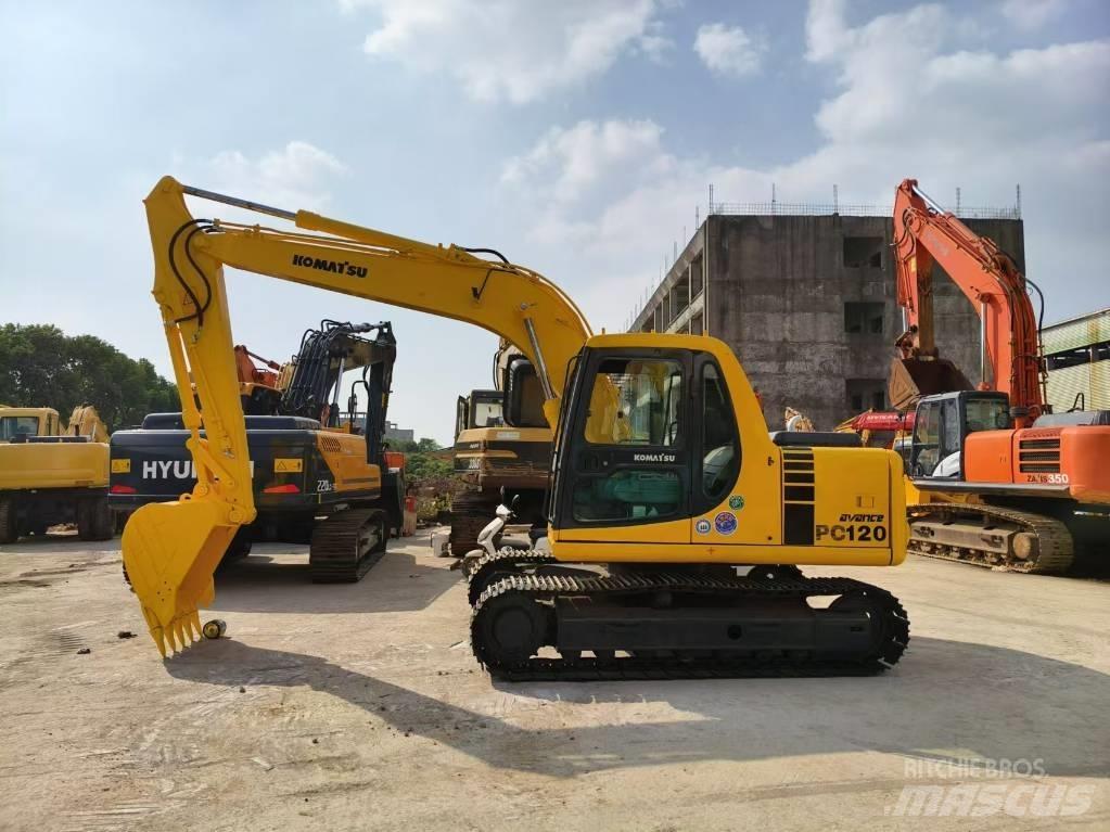 Komatsu pc120-6 Vikšriniai ekskavatoriai