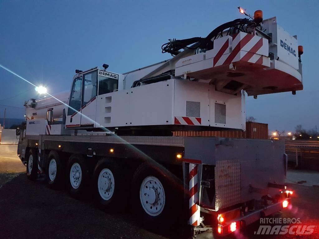 Demag AC 100 Visureigiai kranai