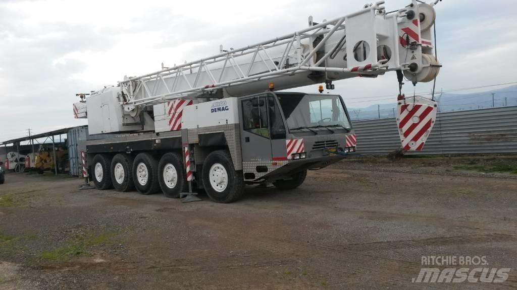 Demag AC 100 Visureigiai kranai