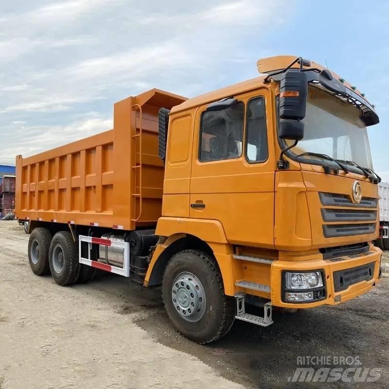 Shacman F3000 6X4 Savivarčių priekabų vilkikai