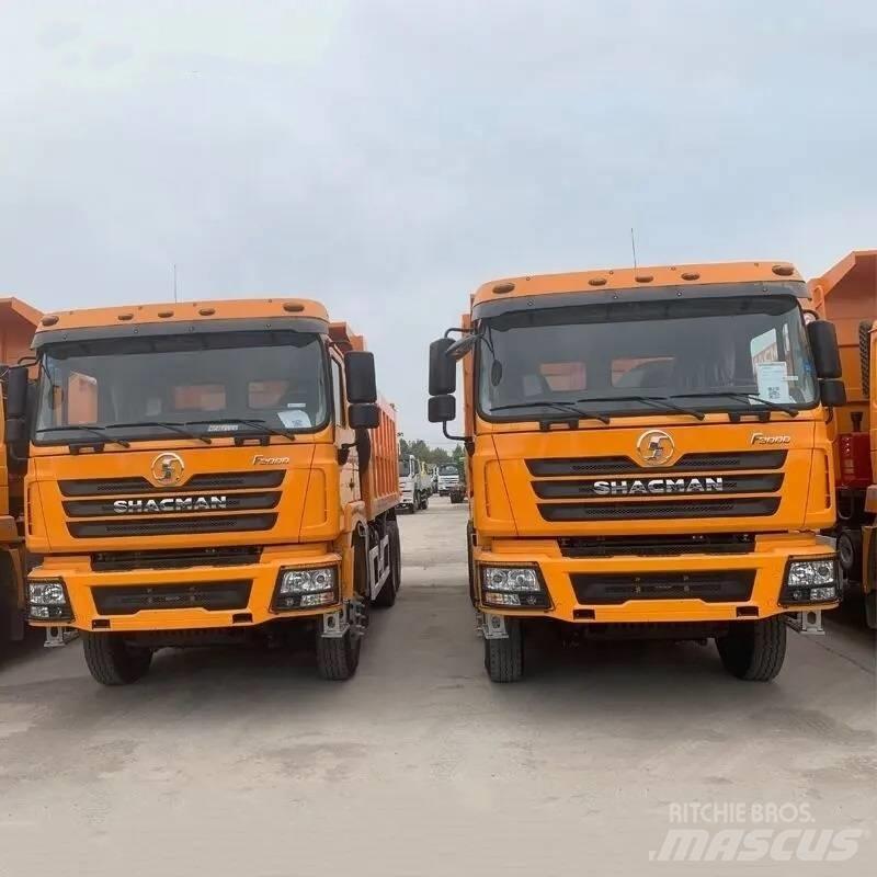 Shacman F3000 6X4 Savivarčių priekabų vilkikai