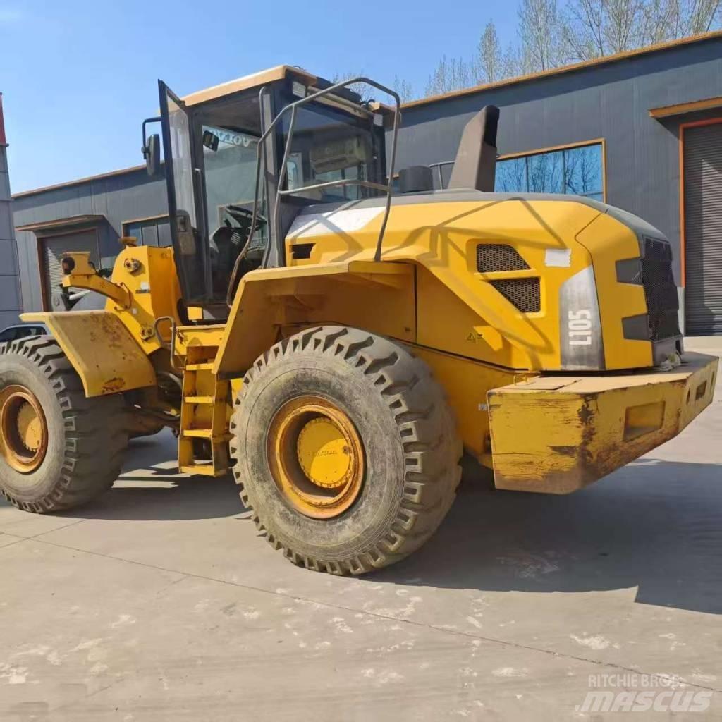 Volvo L 105 Naudoti ratiniai krautuvai
