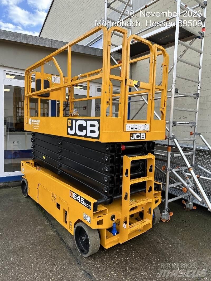 JCB S4550E Žirkliniai keltuvai