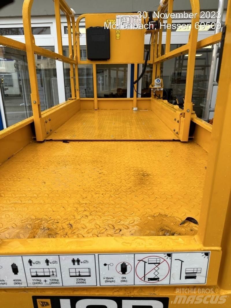 JCB S4550E Žirkliniai keltuvai