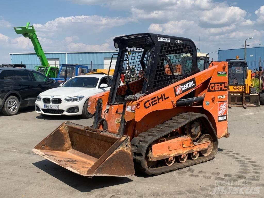 Gehl RT135 Mini krautuvai