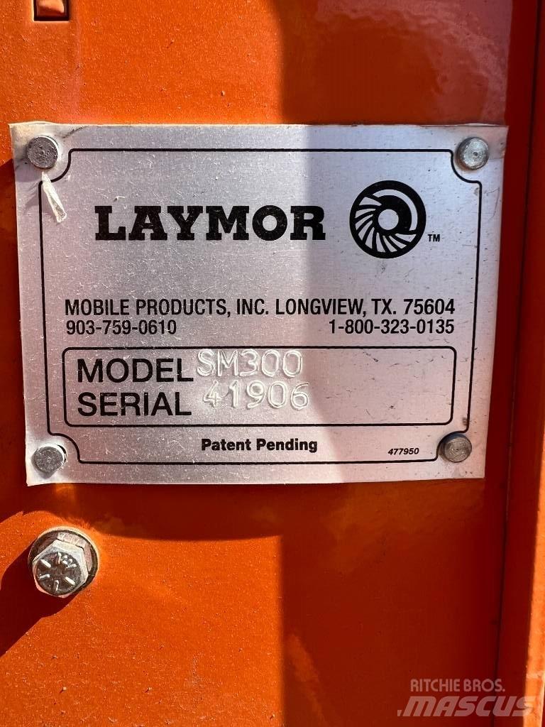  LAYMOR SM300 Gremžtukų džiovyklės