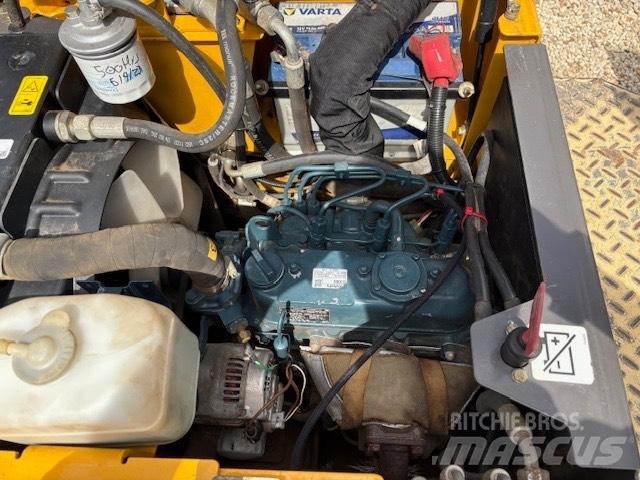 Terex Mecalac TA1EH Statybiniai savivarčiai sunkvežimiai