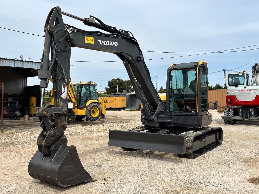 Volvo ECR 88 Mini ekskavatoriai < 7 t