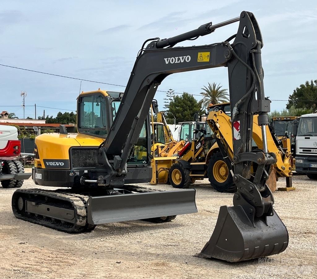 Volvo ECR 88 Mini ekskavatoriai < 7 t