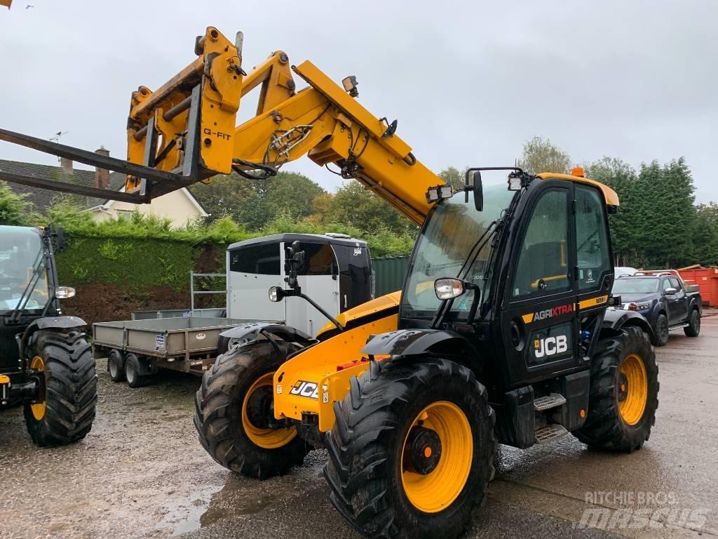 JCB 532-70 AGX Teleskopiniai krautuvai žemės ūkiui