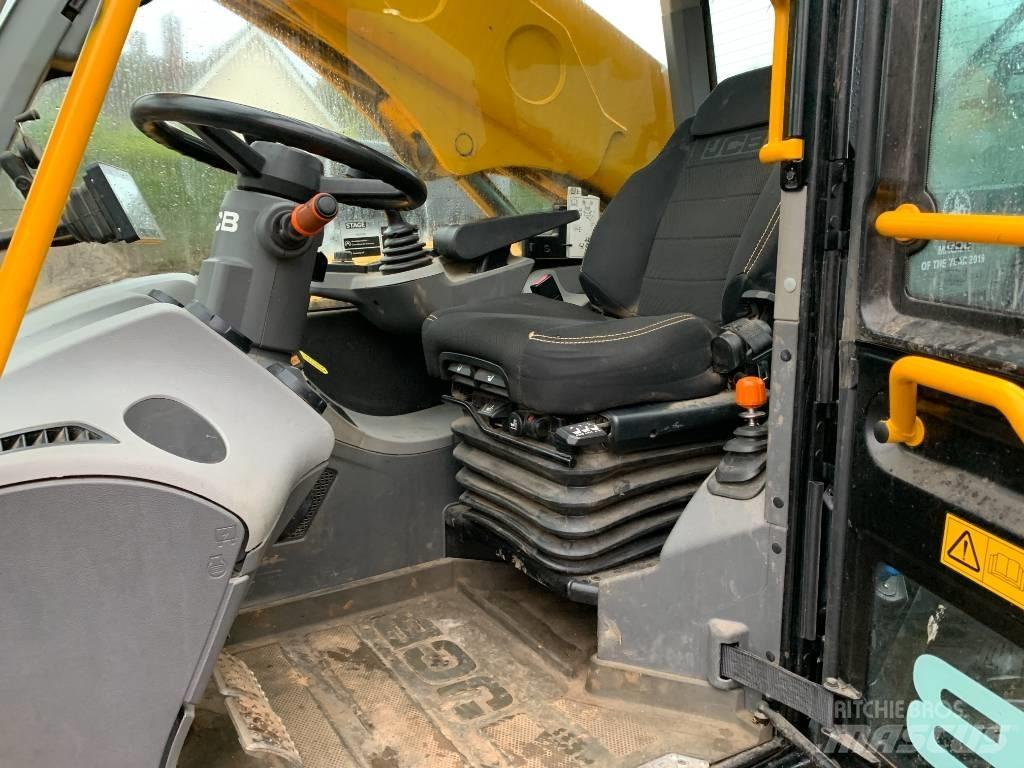 JCB 532-70 AGX Teleskopiniai krautuvai žemės ūkiui