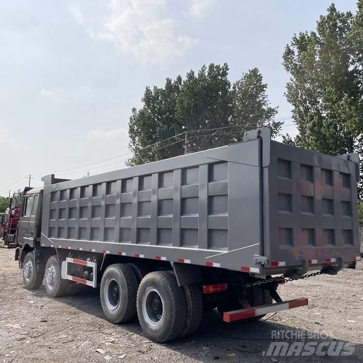Shacman F3000 8X4 Savivarčių priekabų vilkikai