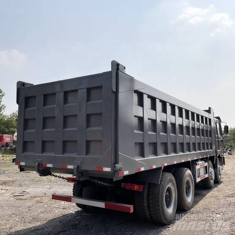 Shacman F3000 8X4 Savivarčių priekabų vilkikai