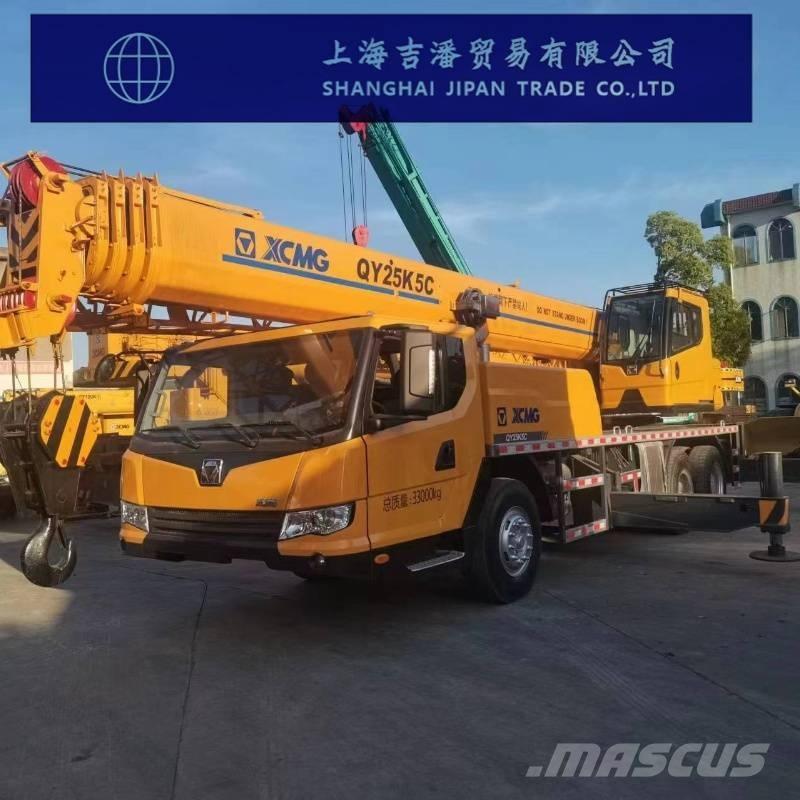 XCMG QY 25 Visureigiai kranai