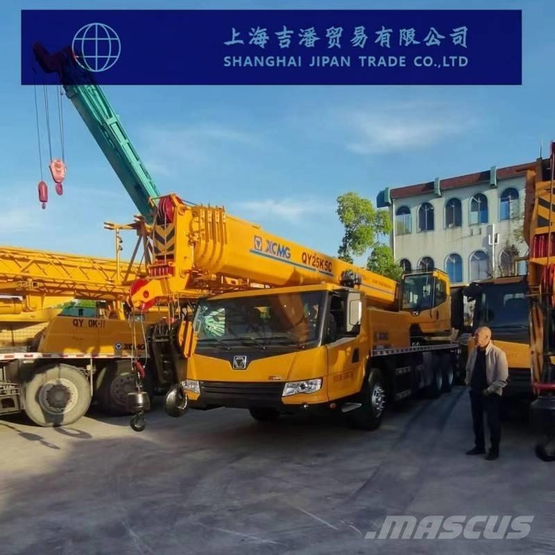 XCMG QY 25 Visureigiai kranai