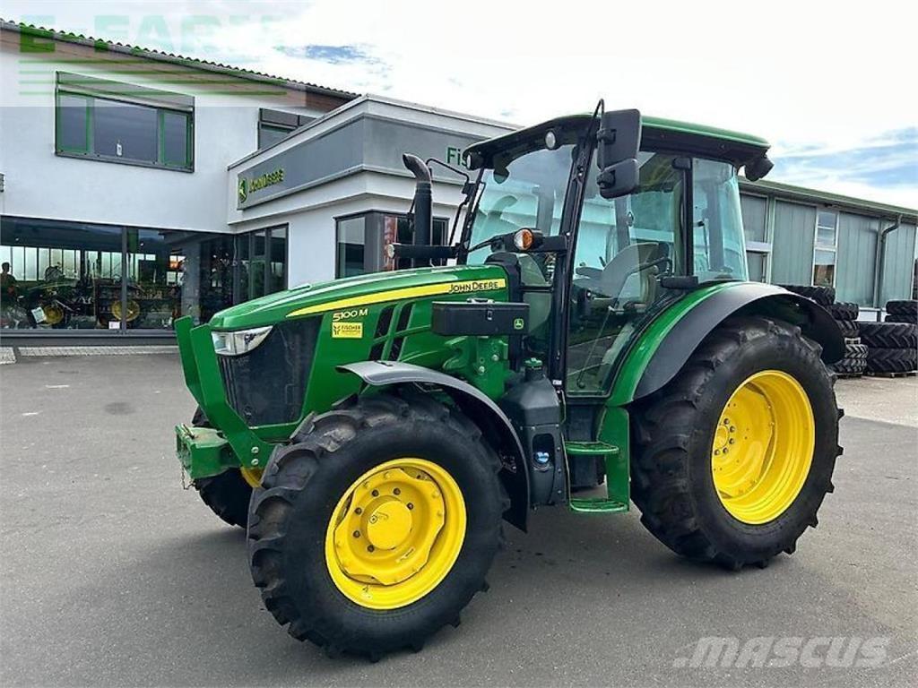 John Deere 5100m Traktoriai