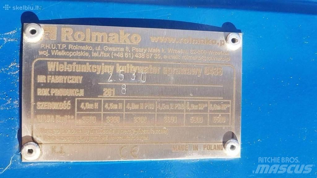 Rolmako U436 Kultivatoriai