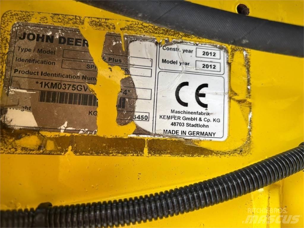 Kemper 375Plus Žemės ūkis - Kita