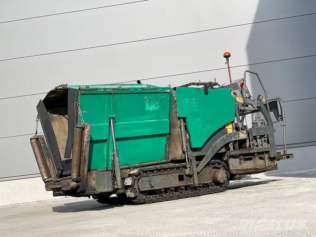 Vögele SUPER 600 Asfalto klotuvai
