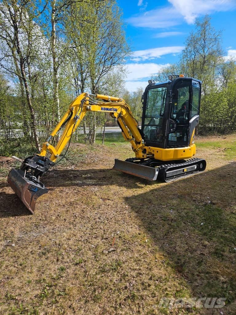 Komatsu PC 24 MR-5 Mini ekskavatoriai < 7 t