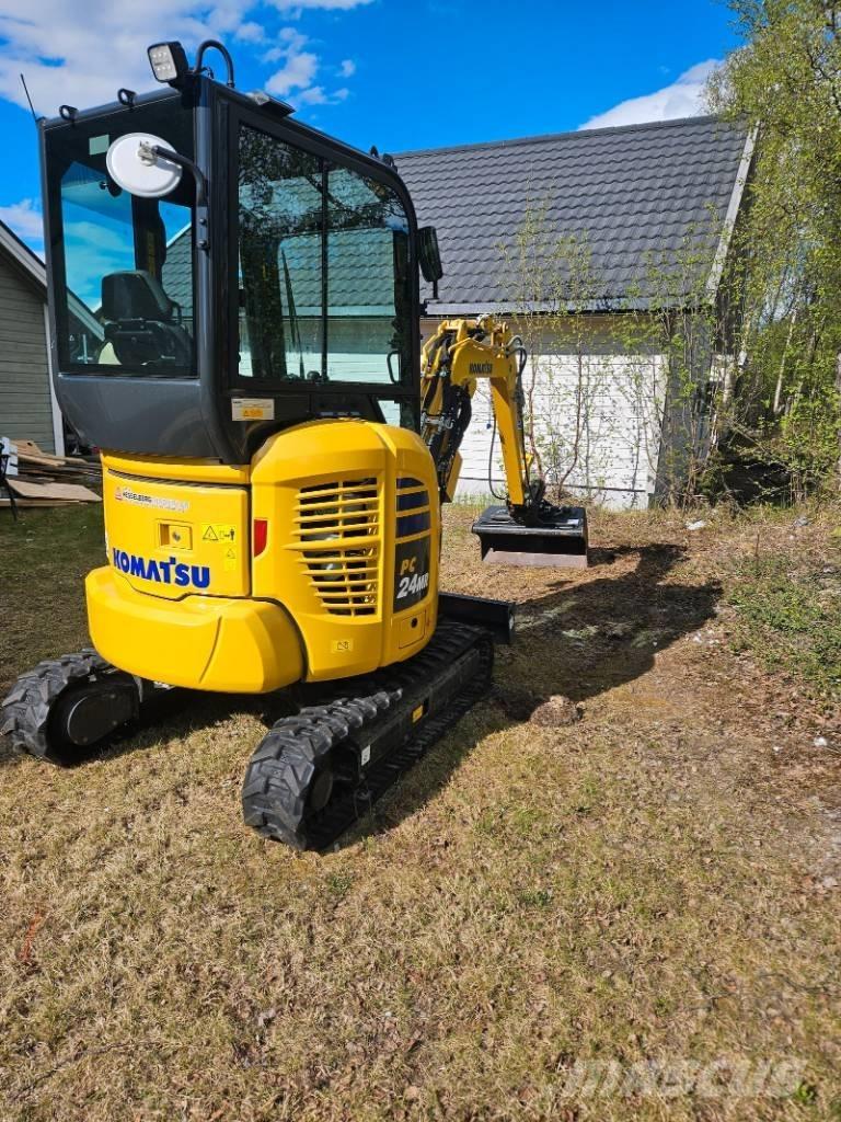 Komatsu PC 24 MR-5 Mini ekskavatoriai < 7 t