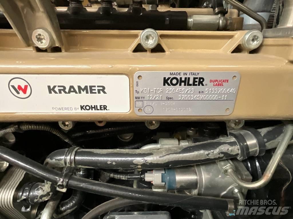 Kramer 5095 Naudoti ratiniai krautuvai