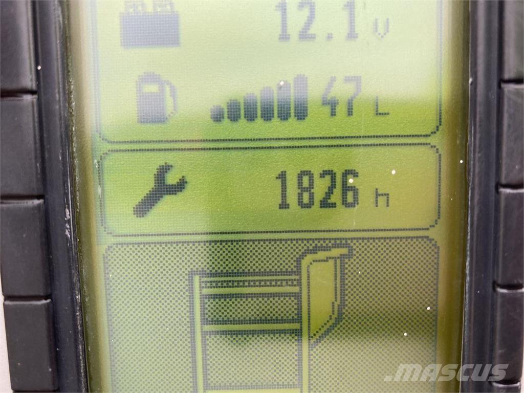 Manitou MANGO12 Alkūniniai keltuvai