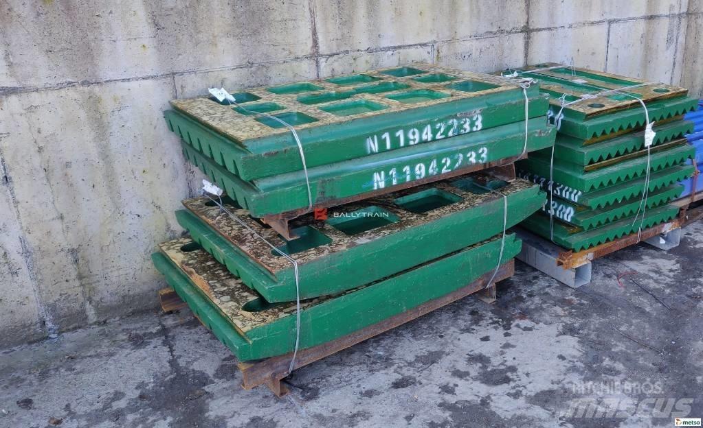 Metso c96 Trupintuvai