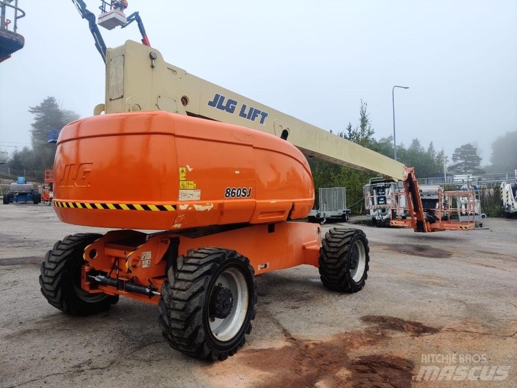 JLG 860 SJ Teleskopiniai keltuvai