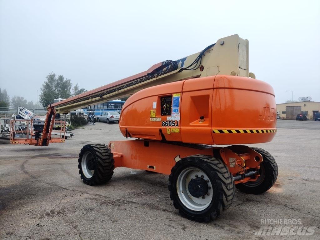 JLG 860 SJ Teleskopiniai keltuvai
