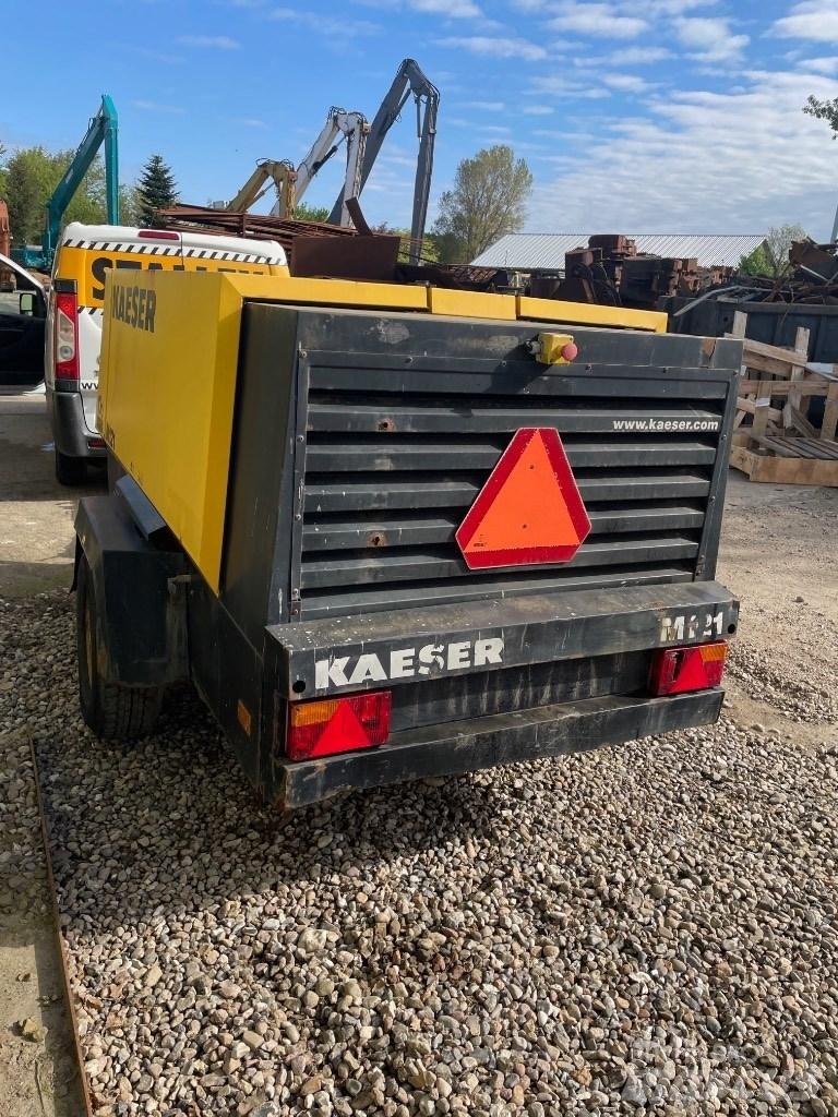 Kaeser M121 Kompresoriai