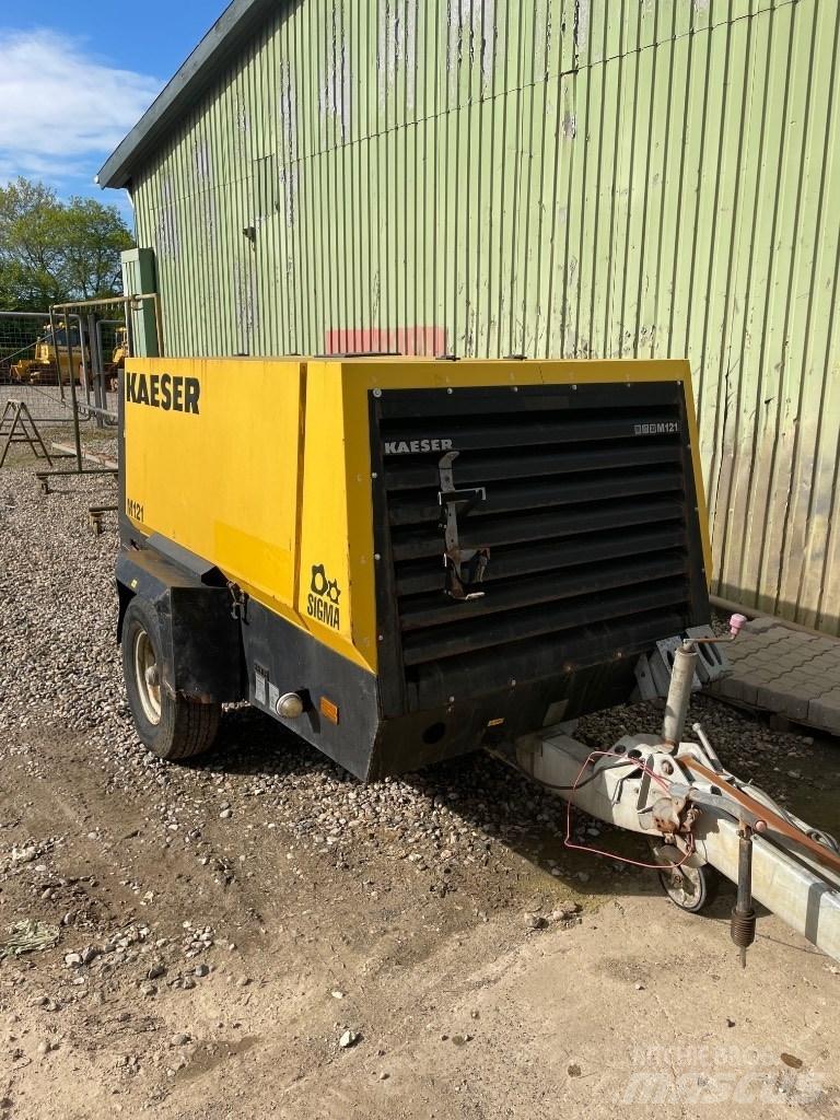 Kaeser M121 Kompresoriai