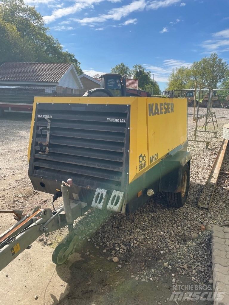 Kaeser M121 Kompresoriai