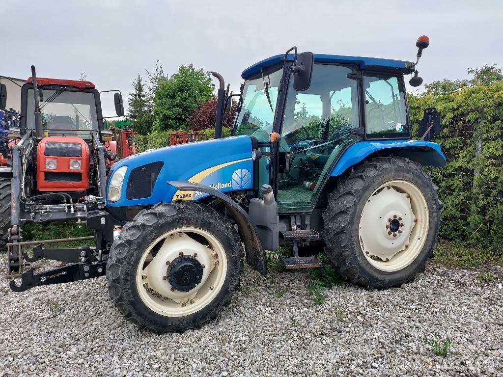 New Holland T 5050 Traktoriai