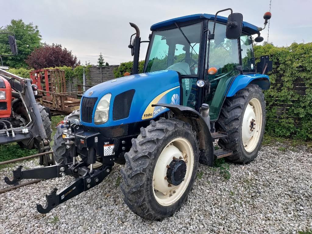 New Holland T 5050 Traktoriai