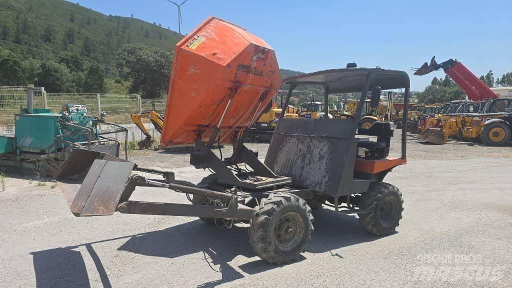 Ausa D 250 Statybiniai savivarčiai sunkvežimiai